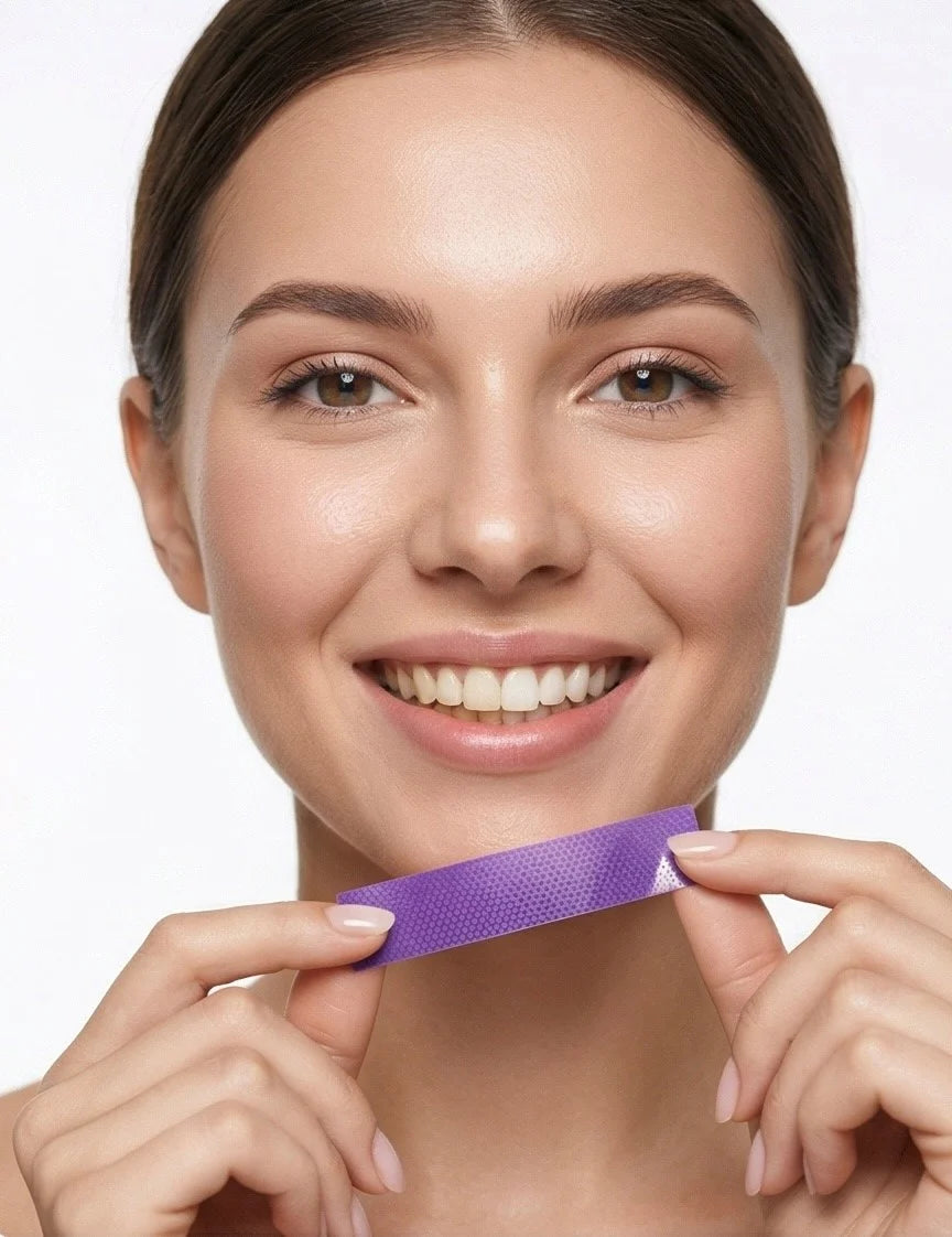 28 Purple whitening Stips