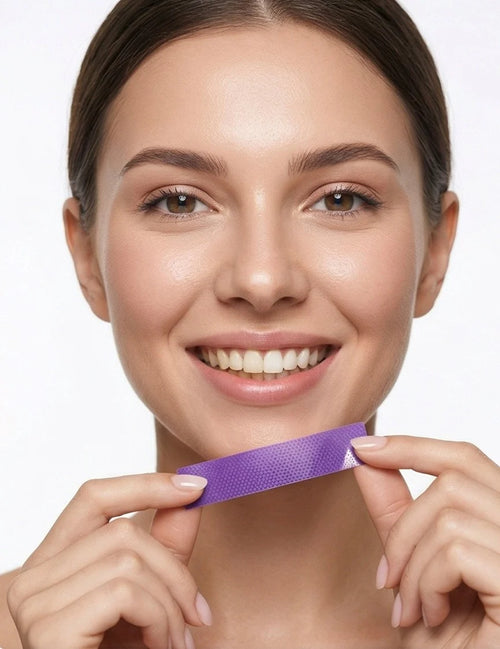 28 Purple whitening Stips