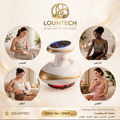 Appareil Massage Ventouse Lumière Rouge LOUNTECH