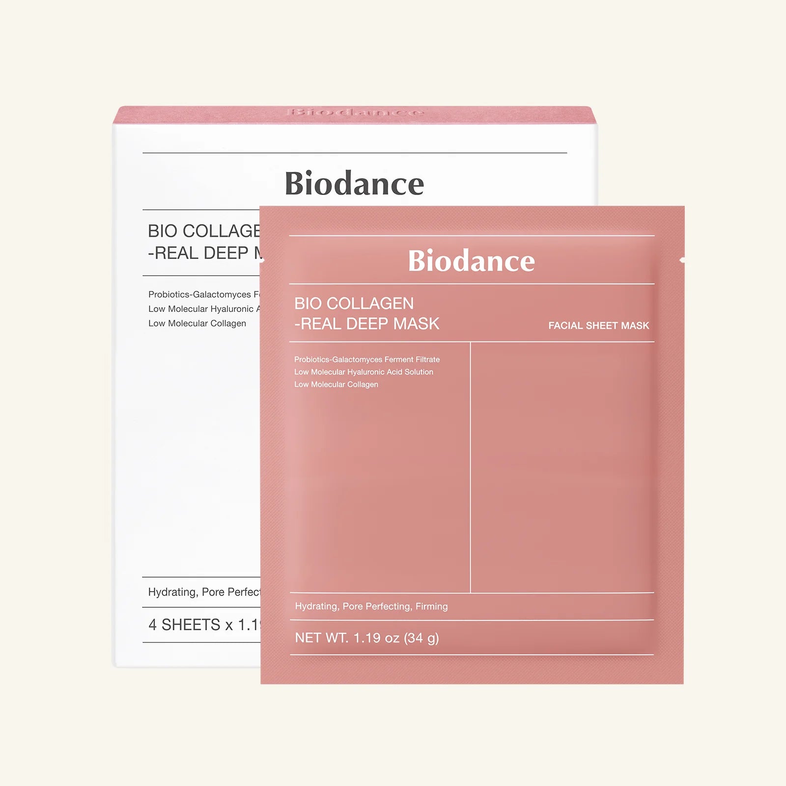 Biodance collagene mask