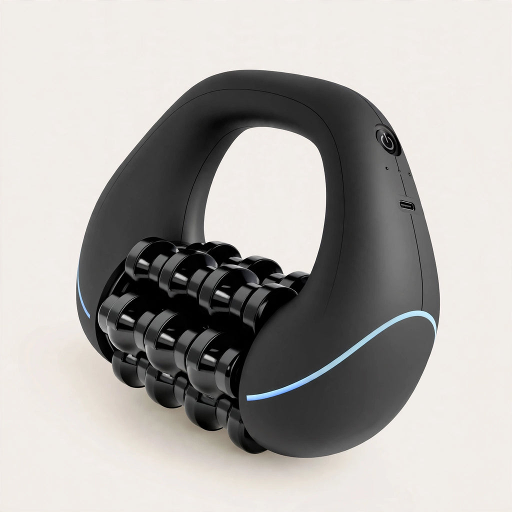 Rolling electric massaage