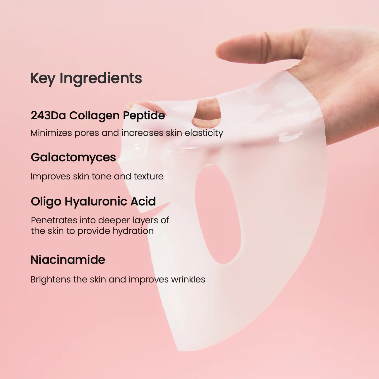 Biodance collagene mask