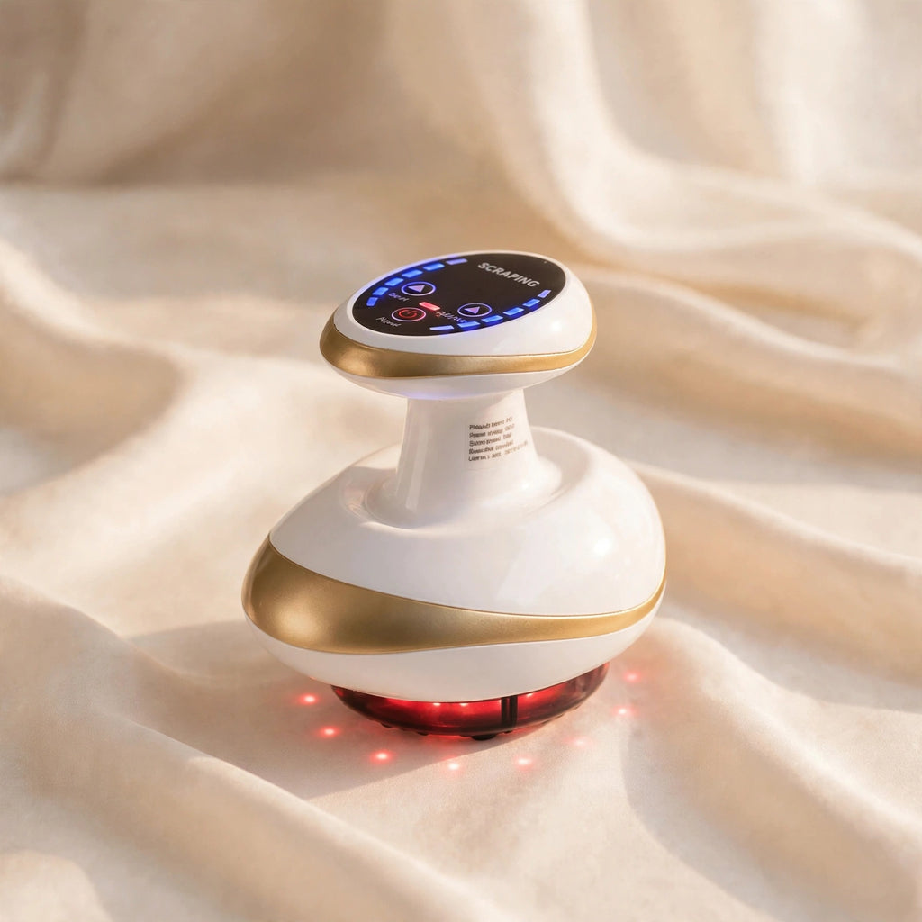 Appareil Massage Ventouse Lumière Rouge LOUNTECH