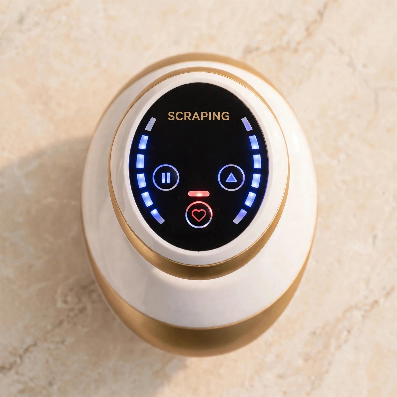 Appareil Massage Ventouse Lumière Rouge LOUNTECH